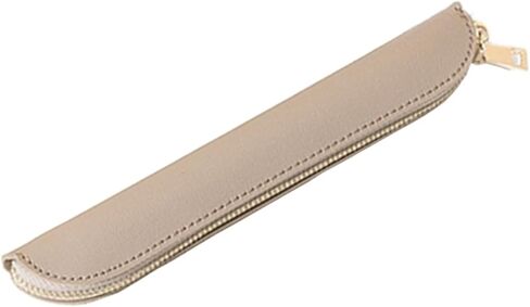 Canvas Pencil Case Cartucheras De Maquillaje Pure Color Simple Mini (Black, S) in Saudi Arabia