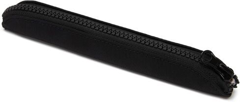 Canvas Pencil Case Cartucheras De Maquillaje Pure Color Simple Mini (Black, S) in Saudi Arabia