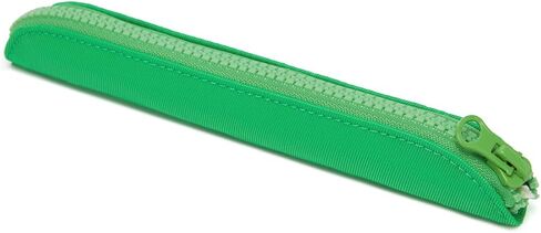 Canvas Pencil Case Cartucheras De Maquillaje Pure Color Simple Mini (Black, S) in Saudi Arabia