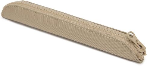 Canvas Pencil Case Cartucheras De Maquillaje Pure Color Simple Mini (Black, S) in Saudi Arabia