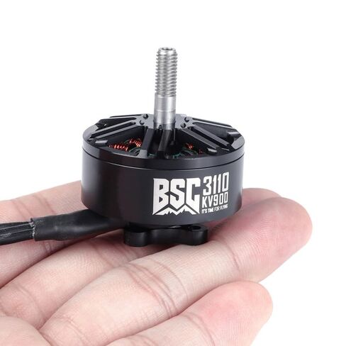 محرك MAD BSC 3110 900KV 6S بدون فرشاة لطائرات بدون طيار RC FPV مقاس 9-10 بوصة in Kuwait