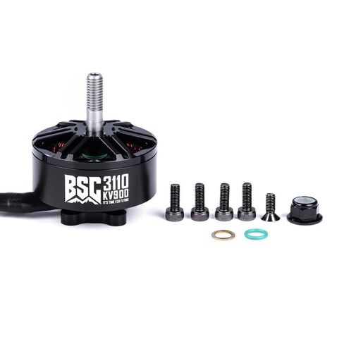 محرك MAD BSC 3110 900KV 6S بدون فرشاة لطائرات بدون طيار RC FPV مقاس 9-10 بوصة in Kuwait