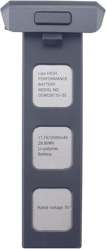 Fytoo 2PCS 3S 11.1V 2600mah Lithium Battery with 2PCS USB Charging Cable for SJRC F7 F7pro F7S F7GB2 9800FT RC Aerial RC Drone Spare Parts Quadcopter Battery in Saudi Arabia