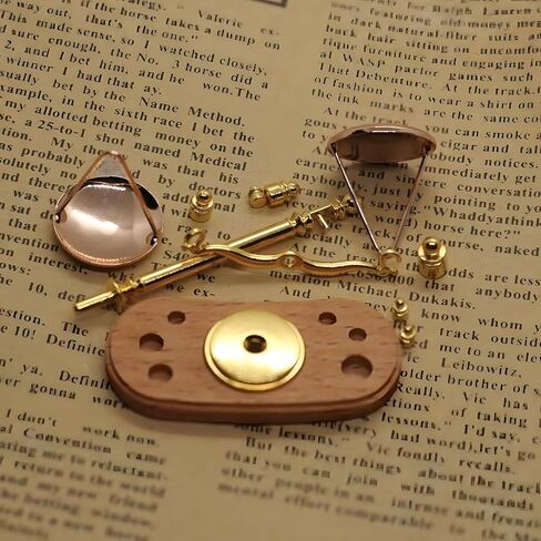 1Pcs Dollhouse Mini Balance Scale 1: 12 Realistic Vintage Balance Scale Decor, Collectible Miniature Mini Balance Scales with Weights for Creative Displays and Gifts in Saudi Arabia