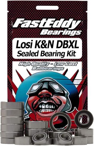 FastEddy Bearings Compatible with Team Losi K&N DBXL Sealed Bearing Kit in Saudi Arabia