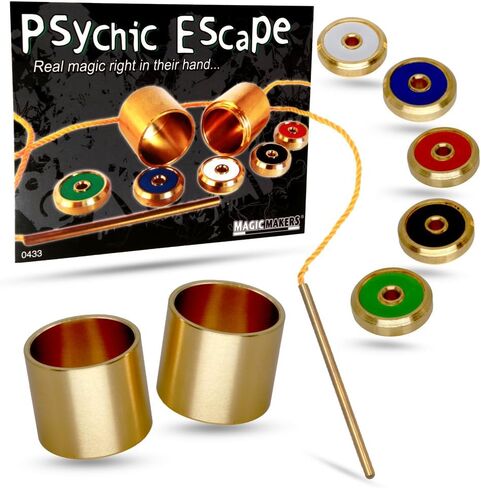 Magic Makers Psychic Escape Trick in Saudi Arabia