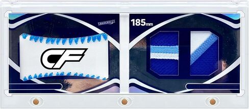 Magnetic One Touch for Horizontal Double Booklet Cards 185mm - Will Fit National Treasures in Saudi Arabia