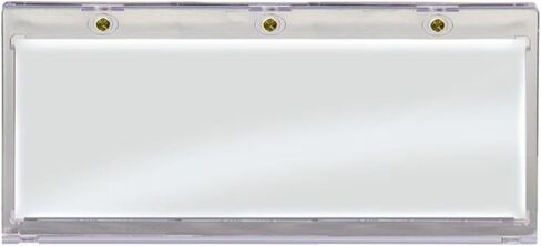 Magnetic One Touch for Horizontal Double Booklet Cards 185mm - Will Fit National Treasures in Saudi Arabia