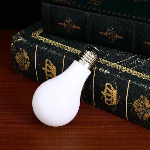 دعائم اللمبة - خدع التوهج LED المقربة، لعبة أوهام الحفلات الدعائم السحرية للساحر الكوميدي للخدعة السحرية - أبيض in Saudi Arabia
