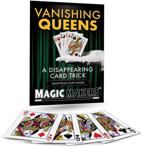 Magic Makers Vanishing Queens - The Ultimate Disappearing Card Act in Saudi Arabia