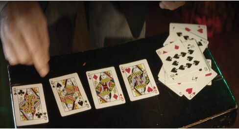 Magic Makers Vanishing Queens - The Ultimate Disappearing Card Act in Saudi Arabia