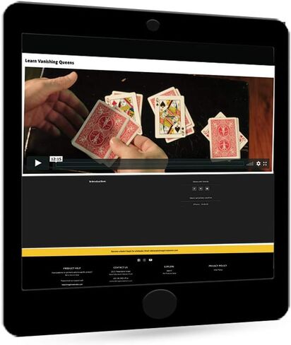 Magic Makers Vanishing Queens - The Ultimate Disappearing Card Act in Saudi Arabia