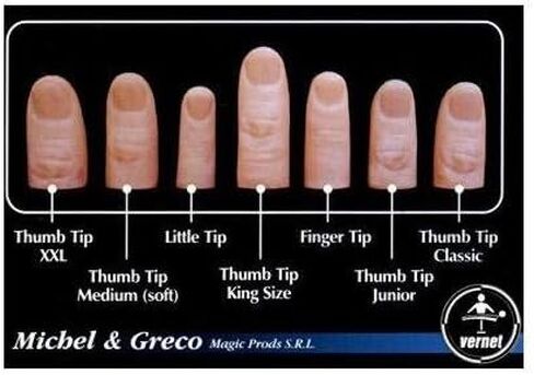 Vernet Magic Finger Tip Set in Kuwait