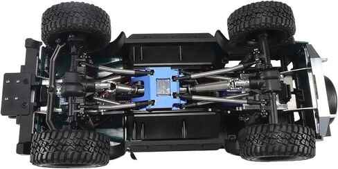 عمود محرك TRX4M، عمود محرك داخلي من الفولاذ المقاوم للصدأ لـ 1/18 RC Crawler TRX4M Bronco Defender ترقية أجزاء (فضي) in Kuwait