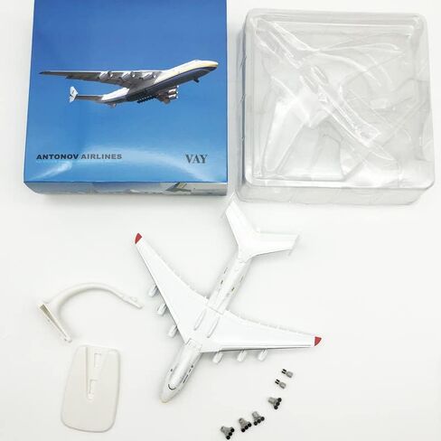 1:400 الاتحاد السوفياتي An-225 Mriya نموذج طائرة النقل محاكاة نموذج طائرة نموذج طائرة أطقم الطائرات لجمع والهدايا in Saudi Arabia