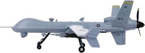 1:72 سبيكة سلاح الجو MQ-9 ريبر الطائرات بدون طيار نموذج طائرة معرض علوم الطيران in Kuwait