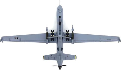 1:72 سبيكة سلاح الجو MQ-9 ريبر الطائرات بدون طيار نموذج طائرة معرض علوم الطيران in Kuwait
