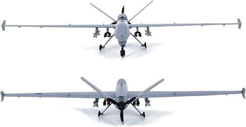 1:72 سبيكة سلاح الجو MQ-9 ريبر الطائرات بدون طيار نموذج طائرة معرض علوم الطيران in Kuwait