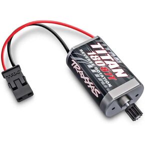 Traxxas 9775 Motor Titan 87T (87-Turn, 180 Size) 11 Tooth Pinion in Saudi Arabia