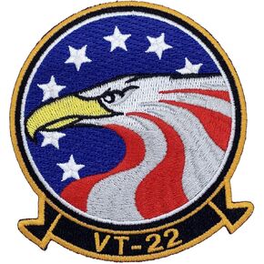 VT-22 Golden Eagles 2019 Full Color Squadron Patch – Sew on in Saudi Arabia