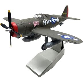 1:72 USAAF للجمهورية P-47 الصاعقة المقاتلة نموذج سبيكة طائرة تذكارية مقتنيات الطائرات لعشاق in Kuwait