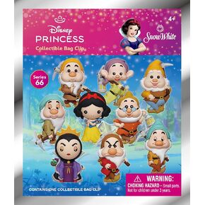 Disney Snow White Classic Series 9 - Monogram Int. Collectible Bag Clip - Blind Bag in Saudi Arabia