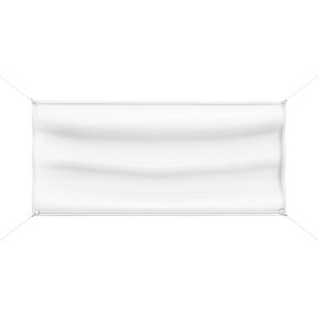 Blank Vinyl Banners with Grommets – Heavy-Duty 13 oz Scrim Vinyl Banner Blank for Indoor Outdoor Use, Personalized Backdrop, White Canvas Sign for Birthday, Graduation, Congratulations in Saudi Arabia