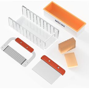 Premium Acrylic Soap molds Making Kit - Craft Exquisite DIY Soaps with Precision (Hard Soap Cutter Kit) in Saudi Arabia
