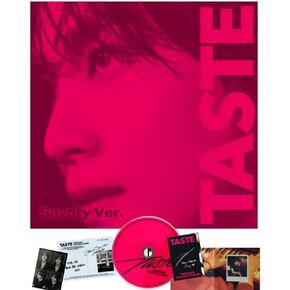 HAECHAN TASTE 1st Album [Savory Ver.] CD + Photobook + Photocard + Postcard + Photofilm (CRZY) NCT in Saudi Arabia