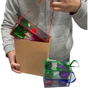 Dream Bag (Medium) Flower Box 3 A Spectacular Production from an Empty Bag! Stage Shows and Birthday Parties in Kuwait