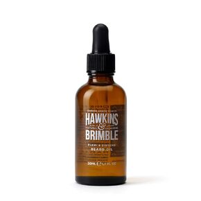Hawkins & Brimble Beard Oil 50ml 1.69 fl oz - Quickly Absorbs, Strengthens & Supports Growth | with Acclaimed Signature Scent in Saudi Arabia