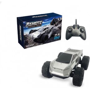 Cybertruck Toy Car for Kids - 1/18 Cyber Truck Remote Control Car Hobby Monster Truck Toys 2.4GHz Off-Road Vehicles Birthday Gifts for Boys 4-6 Years Old Kids Age 5-7 in Saudi Arabia