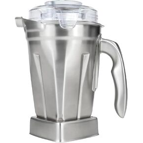 48 oz Stainless Steel Blending Container — BPA-Free, Compatible with Vitamix Models Including 5200, 5000, 6300, VM0103, VM0197, E310, A2500, and Classic/Commercial Series Blenders in Kuwait