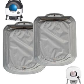 Large Electric Kitty Litter Box-APP Control, XXL Self-Cleaning Cat Litter Box - ONLY Tray（2 Pack） in Kuwait