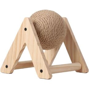 Small Pet Chewing Toy Toy Sisalhemp Small Animal Grinding Scratcher Toy Hamster Cage Furniture in Saudi Arabia