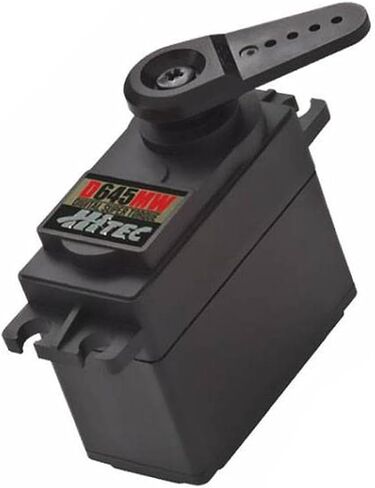 Buddy RC Hitec DD645MW Digital Servo | High Torque 187 oz-in | Waterproof & Splashproof | All Metal Gears | Programmable | for RC Cars, Crawlers, Boats in Wet Conditions（3PCS） in Saudi Arabia