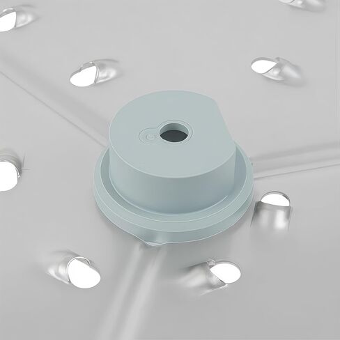 27046 لوح بشر خشن 1/4 بوصة 6 مم R2 محضر طعام أصلي OEM متوافق مع روبوت كوبيه 27046، R2N ULTRA، R2N، R2NCLR، لوح بشر خشن 1/4 بوصة 6 مم R2 معالج طعام in Kuwait
