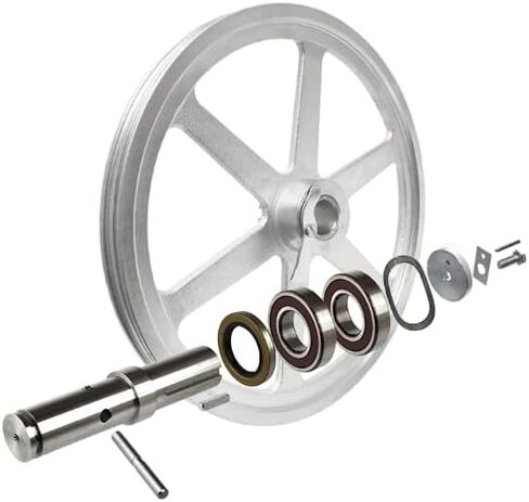 Lower Saw Wheel, and Shaft Kit Hobart Saw 5700, 5701, 5801, 6801, ML-109653-0000Z, 00-913102-00304 in Saudi Arabia
