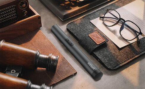 aisleek Blue Eyebrow Trimmer, Facial Hair Trimmer Precision Detailer with Rinseable Blade, Battery Powered Double-Sided Eyebrow Razor with Comb in Kuwait