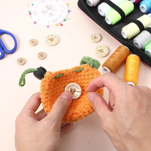 150 PCS Wooden Buttons for Crafts Handmade with Love Buttons 3 Size Craft Decor Wood Button for Sewing,Crafting, DIY Clothing Embellishment Accessories 2 Hole in Kuwait