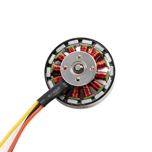 محرك JeeFly 5010 750KV بدون فرشاة للطائرة بدون طيار، عزم دوران عالي مع كابلات 330 مم، متوافق مع 3-6S LiPo لمراوح 11-13 بوصة، أسلوب حر طويل المدى ومتعدد الرفع الثقيل (رباعي/سداسي/أوكتو) in Kuwait