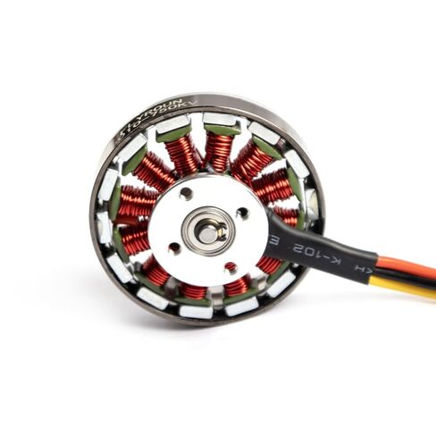 محرك JeeFly 5010 750KV بدون فرشاة للطائرة بدون طيار، عزم دوران عالي مع كابلات 330 مم، متوافق مع 3-6S LiPo لمراوح 11-13 بوصة، أسلوب حر طويل المدى ومتعدد الرفع الثقيل (رباعي/سداسي/أوكتو) in Kuwait