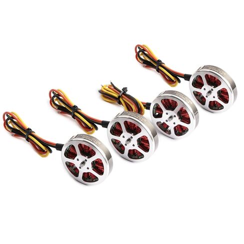 محرك JeeFly 5010 750KV بدون فرشاة للطائرة بدون طيار، عزم دوران عالي مع كابلات 330 مم، متوافق مع 3-6S LiPo لمراوح 11-13 بوصة، أسلوب حر طويل المدى ومتعدد الرفع الثقيل (رباعي/سداسي/أوكتو) in Kuwait