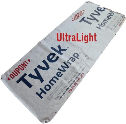 Tyvek Ground Sheet & Tent Footprint, Ultralight Backpacking Camping Tarp | Tyvek house wrap & ground cloth for tents, hammocks & rain fly. Waterproof, tear-resistant, ultralight. Multiple sizes in Saudi Arabia