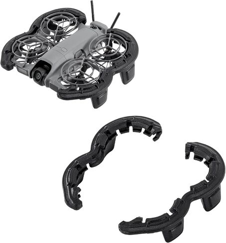 BTG العائمة المروحة الحرس الوفير ل DJI Neo 2 اكسسوارات المضادة للتصادم الدعامة الوفير الغطاء الواقي حلقة تأثير حماة in Saudi Arabia