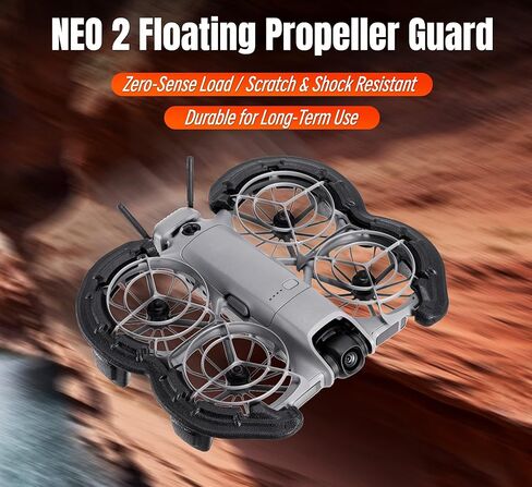 BTG العائمة المروحة الحرس الوفير ل DJI Neo 2 اكسسوارات المضادة للتصادم الدعامة الوفير الغطاء الواقي حلقة تأثير حماة in Saudi Arabia