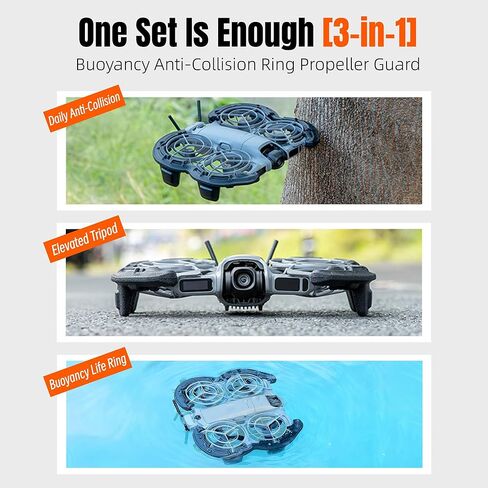 BTG العائمة المروحة الحرس الوفير ل DJI Neo 2 اكسسوارات المضادة للتصادم الدعامة الوفير الغطاء الواقي حلقة تأثير حماة in Saudi Arabia