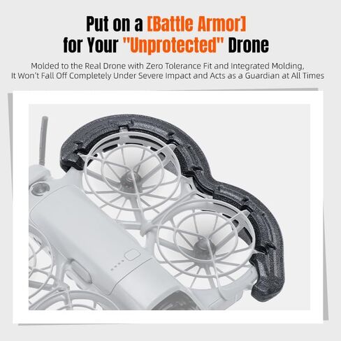 BTG العائمة المروحة الحرس الوفير ل DJI Neo 2 اكسسوارات المضادة للتصادم الدعامة الوفير الغطاء الواقي حلقة تأثير حماة in Saudi Arabia