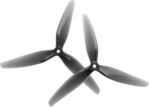 8pcs HQProp 7X4X3 7 Inch 3-Blade Propellers Set (4X CW / 4X CCW) Poly Carbonate in Saudi Arabia