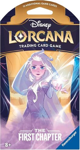 Ravensburger Disney Lorcana TCG: حزمة معززة فردية متنوعة للفصل الأول (12 بطاقة) | بطاقات التداول القابلة للتحصيل | مثالية لمحبي ديزني ولاعبي TCG | مناسبة للأعمار من 8 سنوات فما فوق in Saudi Arabia